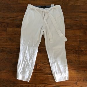 Banana Republic Linen Trousers